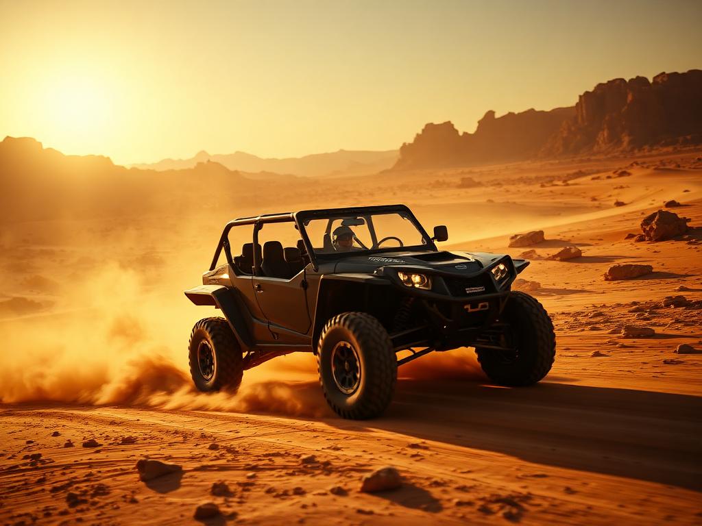 Quad & Buggy